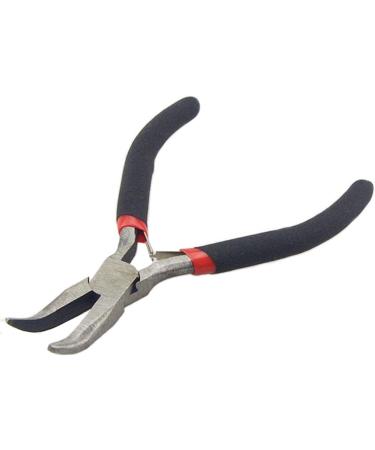 2 Pack 5 Inch Bent Nose Pliers for Jewelry Making and Beading Supplies - Buy Online on GoSupps.com