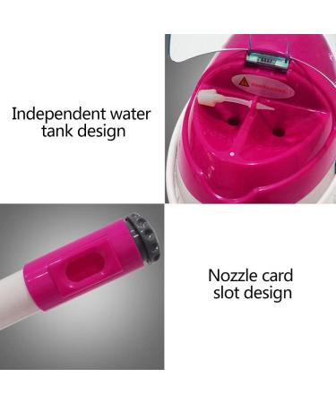 Facial Steamer Nano Ionic Face Steamer Hot Mist Moisturizing Sprayer Home Sauna SPA for Home Facial SPA Moisturizing Deep Cleaning - Buy Online on GoSupps.com