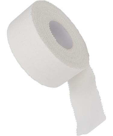 Self Adhesive Bandage Tape - White Sports First Aid Strap for Finger Wrist & Ankle (2.5CM x 10M) - Ideal for Sports Injury Care - Buy Online on GoSupps.com