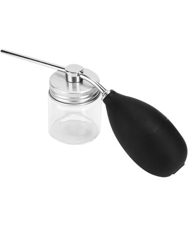 Hair Fibers Spray Applicator Pump | Thickening Building Fiber for Home & Clinic Use | Glass Bottle Hair Spray Powder - Buy Online on GoSupps.com