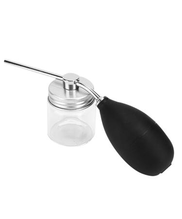 Hair Fibers Spray Applicator Volume and Thick Glass Bottle Pump Atomizer Rubber Pump for Clinic Care Hair Fibers Spray Applicator Hair Building Fiber Atomizer Hair Thickening To