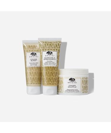 Buy Origins Wrapped to Invigorate Ginger Body Wash Scrub & Cream Set - Best International Shipping - Buy Online on GoSupps.com