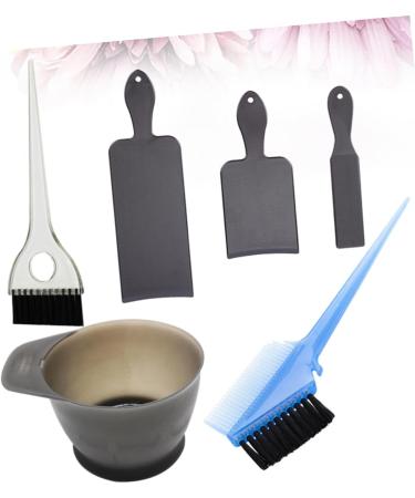SAFIGLE Kit de Coloration Cheveux Professionnel Accessoires R utilisables Plastique Dur avec Bols et Pinceaux Outil Coiffure Portable pour Salon et Usage Maison - Buy Online on GoSupps.com