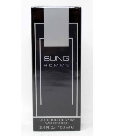 Alfred Sung Sung Homme Eau de Toilette Spray for Men 3.3 oz 1 Count (Pack of 1)