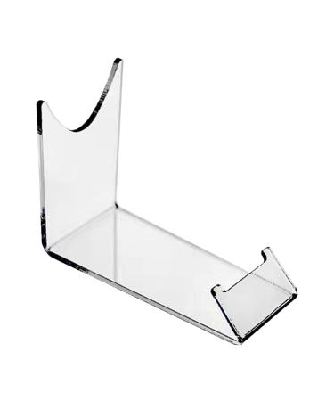 Amagogo razor holder stand razor cutter holder transparent hair clipper storage stand electoral nasier first ranges for counter travel