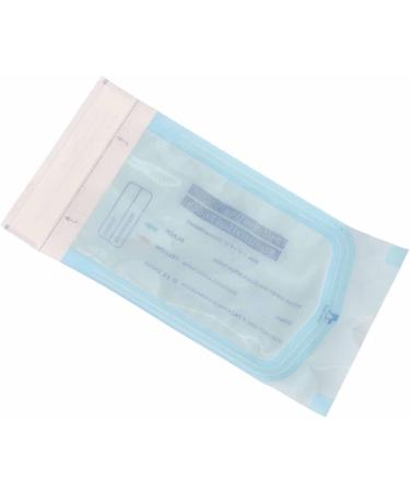 200pcs 90 X 165mm Self Pouches for Offices Autoclave Sterilizer Bags Pouch for Dentist Tools Cleaning Tools  - Buy Online on GoSupps.com