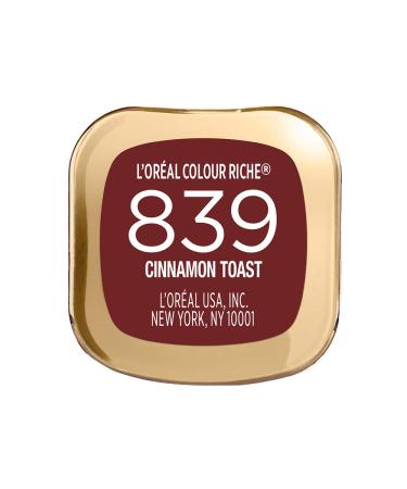 L'Oreal Paris Colour Riche Lipcolour Cinnamon Toast - Rich Color 1 Count - Buy Online on GoSupps.com
