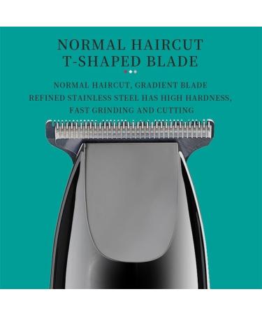 Hair Clippers for Men Hair Clipper Oil Head Engraving Electric Clippers LCD Digital Display Household Professional Electrical Appliances - Buy Online on GoSupps.com