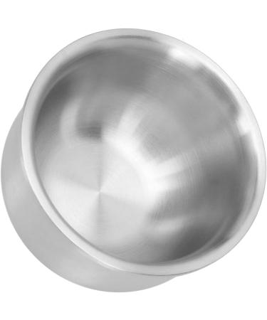 Tarshyry Portable Stainless Steel Razor Soap Peel Professional Cup for Home & Salon | Foam Cream Helper & Razor Tool Storage - Buy Online on GoSupps.com