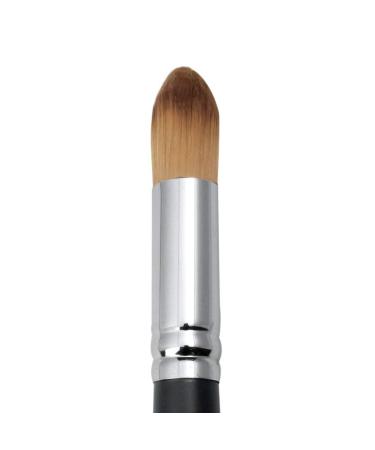Royal & Langnickel S.I.L.K Pro Large Round Foundation Brush BC206 - Premium Makeup Brush for Flawless Foundation Application - 1.5 Ounce - Buy Online on GoSupps.com