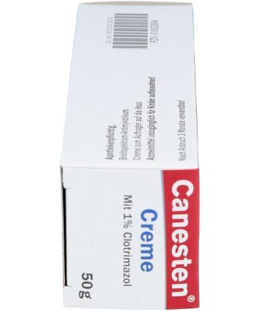Buy Canest Cream 1% 50g - Effective Antifungal Treatment | Fast International Shipping - Buy Online on GoSupps.com