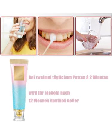WIWIDANG Utogru Whitening Toothpaste niacinamide toothpaste natural whitening of white teeth and fresh breath 100 g 2 mint - Buy Online on GoSupps.com