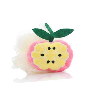 Housoutil Mesh Shower Ball 6pcs Cartoon Bath Ball Mesh Puff Mesh Sponge Shower Ball Loofah Sponge Net Cartoon Sponge