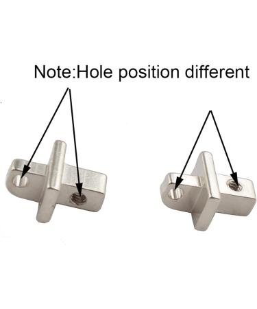 Buy 100 Pieces Eyeglass Hinges - Replacement Hinges & Accessories for Eyeglass Repair (Color: A) | International Shipping Available - Buy Online on GoSupps.com