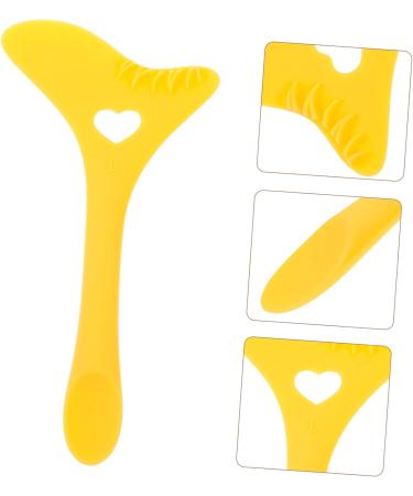 FOYTOKI Eyeliner Stamp Eye Liner Pencils Mascara Drawing Aid Tool Make up Tools for Eyes Yellow 12.00X6.00X0.50CM - Buy Online on GoSupps.com