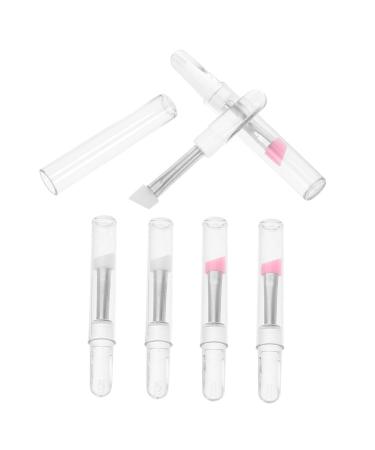 OSOLADY Perm Mascara Brush Eye Cream Applicator Small Eyeshadow Brush Eye Shadow Brushes Lip Brushes Plastic