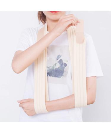 Milisten Arm Sling Elbow Brace | Adjustable Shoulder Immobilizer & Medical Support for Children | Beige Gambrel Design - Buy Online on GoSupps.com