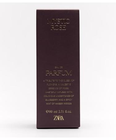 Zara Mystic Rose Perfume for Women EDP Eau De Parfum 80 ML (2.71 FL OZ) - Buy Online on GoSupps.com