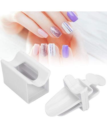 Brrnoo Nail Powder Storage Box | Nail Glitter Powder Sequins Dip Recycling Tray for Beauty Salons & Home Use - Buy Online on GoSupps.com