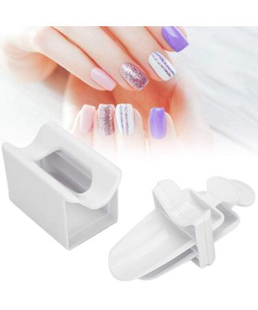 Diving powder recycling tray nail dip container tray nail glitter glitter diving container French nail dip mold sequilet dip recycling tray nail art manicure and make -up tools