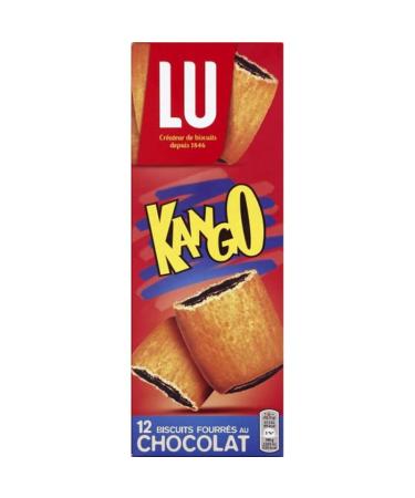 LU Kango 12 Chocolate Filled Cookies 225 g (Pack of 6)