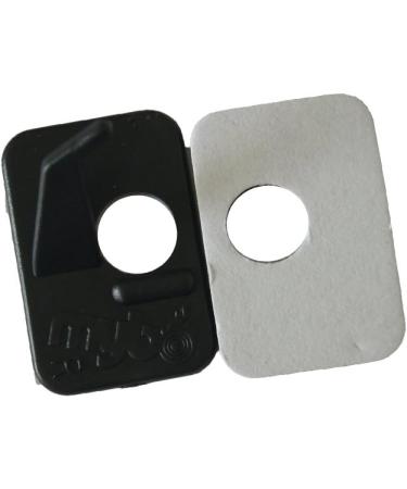 JIEXI HWYP Right Hand Plastic Recurve Bow Arrow Rest - Pack of 12 Black - Buy Online on GoSupps.com