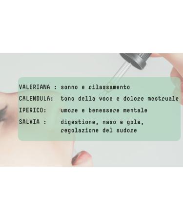 Sage (Salvia Officinalis L.) Alcohol-free Mother Tincture - Liquid Extract - Drops - 100 ml - Dietary Supplement - Marishanti - 100% Natural and Vegan - Buy Online on GoSupps.com