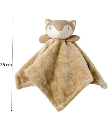 Ciieeo Coral Fleece Baby Towels - Soothing Doll & Towel Set for Ultimate Comfort | Perfect for Sleepy Sozy Quarters - Buy Online on GoSupps.com