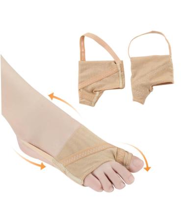Buy Thumb Bunion Protector 1 Pair Straightening Toe Separator Sock for Pain Relief & Comfort | International Shipping Available - Buy Online on GoSupps.com