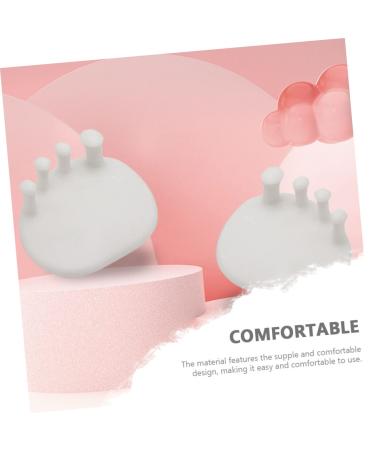 Mobestech Foot Trainer Bunion Relief Protector - Hallux Splint & Separator - Effective Bunion Treatment Tools for Pain Relief - White - Buy Online on GoSupps.com