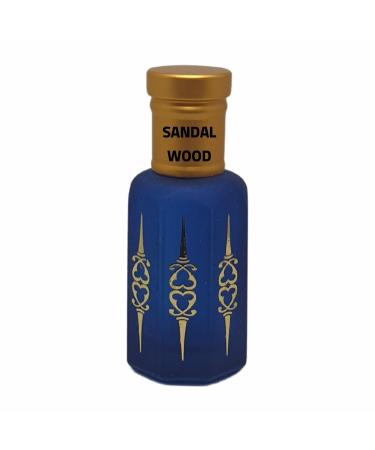 Sandalwood Attar Itar Concentrated Perfume Oil 12ml - Buy Online on GoSupps.com