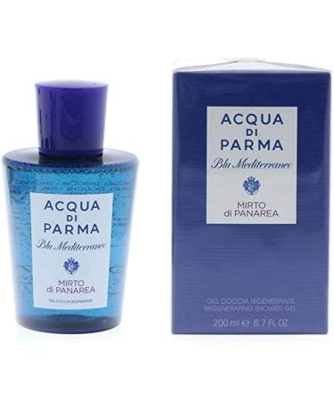 Acqua Di Parma Blu Mediterraneo Mirto Di Panerea Regenerating Shower Gel 6.7 Ounce/200ml Multi-color