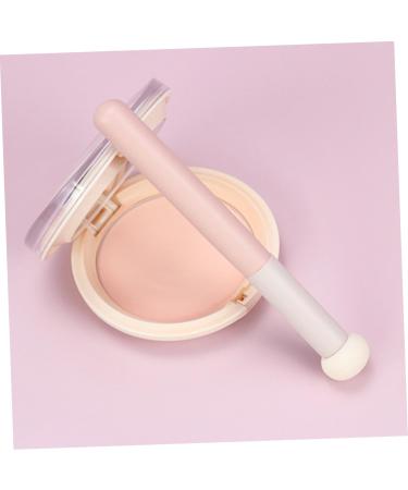 FRCOLOR 6 Pcs Concealer Brush Set - Wooden Handle Eye Shadow & Foundation Brushes Small Mushroom Head & Beauty Egg - Perfect for Eyelids & Face Makeup - Buy Online on GoSupps.com