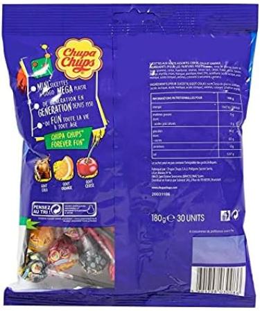 CHUPA CHUPS Mini Color Dummies 180 g Pack of 4 - Buy Online on GoSupps.com