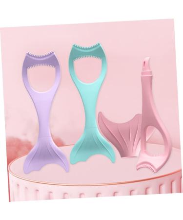 Ipetboom Shape Girl Make Compact Reusable Wing for Comb Stencil Up Makeup Professional Mermaid Protection 15X5.7CM Pink - Buy Online on GoSupps.com