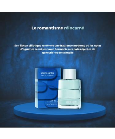 Pierre Cardin Eau de Toilette pour Homme 1.7 Ounce - Buy Online on GoSupps.com