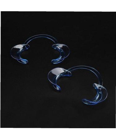 Casiler 30-Piece Mouth Opener Set - Blue C-Type Cheek Retractors for Dental Care & Whitening | Reusable Healthcare Tools - Buy Online on GoSupps.com