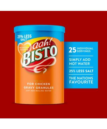  Bisto Bisto Reduced Chicken Gravy Granules 190g - Buy Online on GoSupps.com