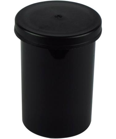 Unconventional Panda Black Film Canisters - Durable Plastic for Geocaching & Small Parts (10 Pack) - International Shipping Available - Buy Online on GoSupps.com