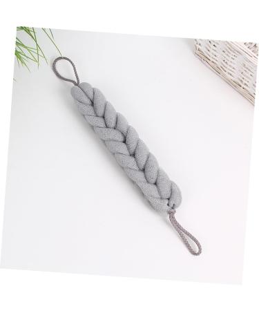 Healeved 4pcs Exfoliating Shower Sponge Pouf Set - Loofah Cloth Body Scrubber & Bath Accessories for Ultimate Cleansing and Relaxation - Buy Online on GoSupps.com