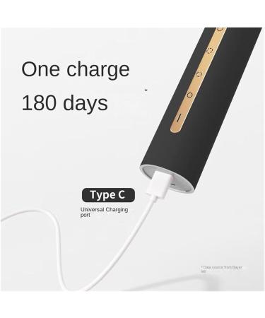 BAIR A9 Electric Toothbrush - Sonic Rechargeable Soft Bristle Smart Toothbrush for Adults | Automatic & Vibrating | Cloud White | International Shipping - Buy Online on GoSupps.com