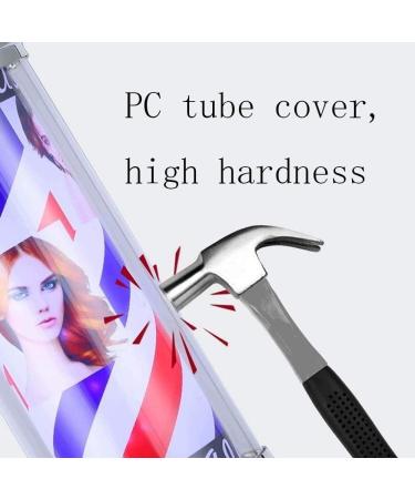 Hair Salon Turn Signal Hairdressing Sign Light Hair Salon Logo Barber Shop Open Sign Illuminating Rotating White Blue Strips Waterproof Save Energy Wall-Mounted 56 * 23cm (Color : Male) Surprise - Buy Online on GoSupps.com