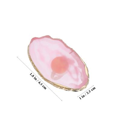 5pcs Nail Art Ring Palette - Salon-Quality Nail Gel & Polish Mixing Tray for Perfect Nail Art | Healeved - Buy Online on GoSupps.com