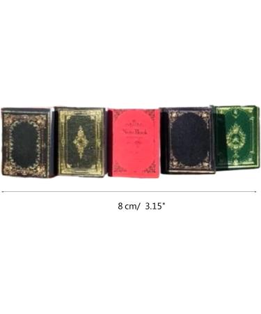 Kamonda Miniature Book Hair Clip for Teens Girl Vintage Hairclip Bobby Pin Duckbill Clip Barrettes Summer Spring Hair Decor for - Buy Online on GoSupps.com