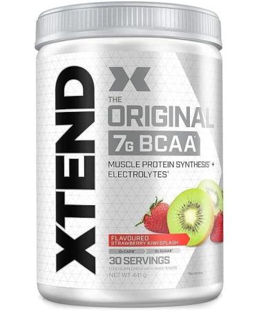XTEND Original BCAAs Powder - Blood Orange | Food Supplement with Branched Amino Acids | 7g BCAAs + Electrolytes for Recovery - Buy Online on GoSupps.com