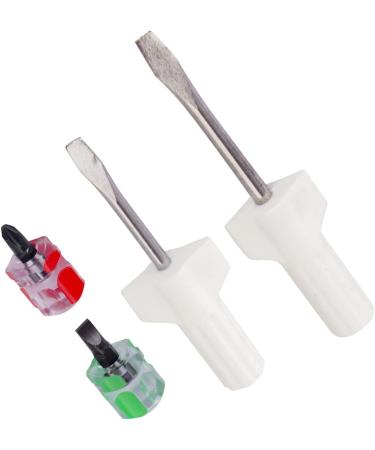 Sewing Machine Cleaning Kit - 6 PCS Overlock & Serger Service/Repair Tools with Screwdrivers, Tweezer, Lint Brush - Buy Online on GoSupps.com