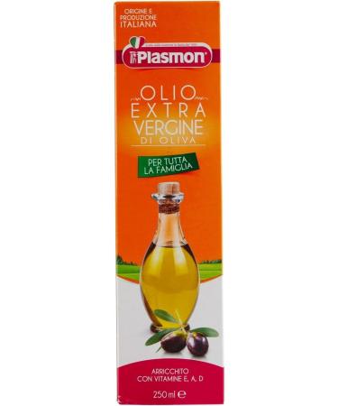  Italian Gourmet E.R. Plasmon Extra Virgin Olive Oil 250 ml + Italian Gourmet Pulp 400 g - Buy Online on GoSupps.com