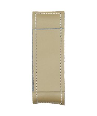 Sammons Preston Universal Cuff, Leather ADL Cuff with Elastic Strap, Holds Utensils or Writing Aids, Makes Mealtime or Other Activities Easier, for Elderly or Individuals with Weak Grip, Large, 3-1/2" 3.5" Knuckle Width
