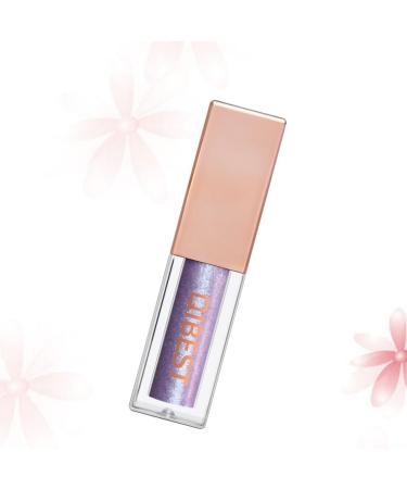 DOITOOL 1pc Eyeshadow Sparkling Eye Shadow Glitter Liquid Eyeliner Heart Puff Makeup Eye Makeup Polarized 1 count (Pack of 1) As Shown - Buy Online on GoSupps.com