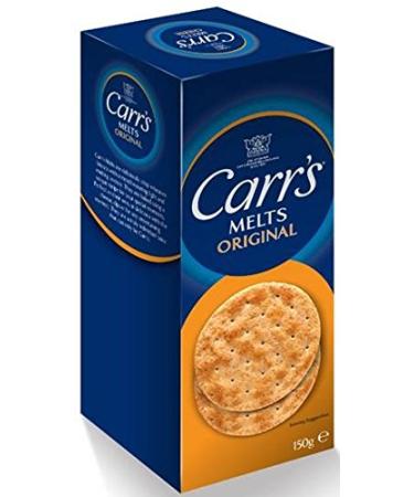 Original Carr S Melts, Lot of 3 (3 x 150 g)